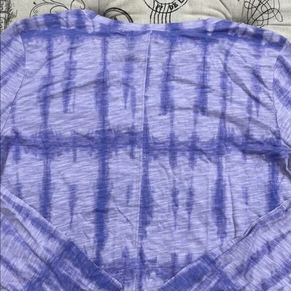 Style & Co. Tie-Dye Long Sleeve Top - Picture 13 of 13
